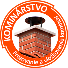 Frezovanie komínov - logo
